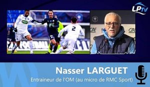 Auxerre 0-2 OM : Larguet en s'enflamme pas
