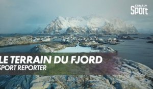Sport Reporter - Le terrain du Fjord