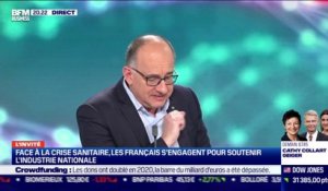 Eric Gatrio (Oracle France) : Face à la crise sanitaire, les français s'engagent pour soutenir l'industrie nationale - 10/02