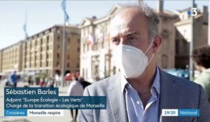 Marseille : sans les bateaux de croisière, un air plus pur mais moins de touristes