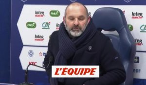 Dupraz : « Il y avait pénalty » - Football - Coupe de France - Caen