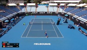 Highlights | Lin Zhu - Elise Mertens