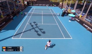 Highlights | Feliciano Lopez - Lorenzo Sonego