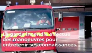 Reportage avec les pompiers de Paris sur leur entrainement et leur préparation
