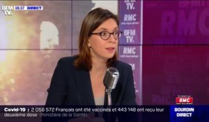 Amélie de Montchalin: "Nous cherchons aujourd'hui 7500 infirmiers et aides-soignants"