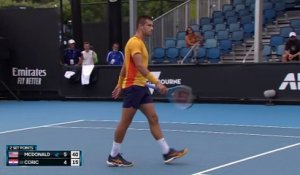 Highlights | Mackenzie McDonald - Borna Coric