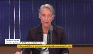 Télétravail, stages en entreprises... Le "8h30 franceinfo" d'Élisabeth Borne