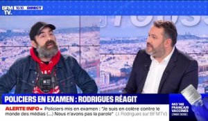 Jérôme Rodrigues: "La justice avance pour moi, qu'en est-il pour les autres gilets jaunes?"