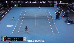 14-12 au super tie-break puis grosse embrouille : Fognini - Caruso, c'était très chaud !