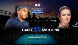 Highlights | Coco Gauff - Elina Svitolina