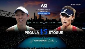 Highlights | Jessica Pegula - Samantha Stosur