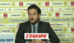 F. Kita : «Je suis persuadé que nous avons fait le bon choix» - Foot - L1 - Nantes