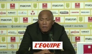 Kombouaré évoque son staff - Foot - L1 - Nantes