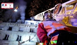 Paris : un incendie dans un immeuble du boulevard Voltaire fait au moins deux morts
