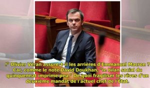 « Macron président de droite » - cette phrase qui énerve Olivier Véran