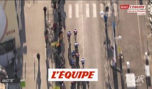 Bellerini s'offre Démare au sprint - Cyclisme - T. de La Provence