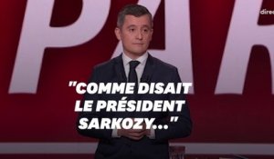 Questionné sur les accusations de viol, Darmanin rejoue "l'indignité" de Sarkozy