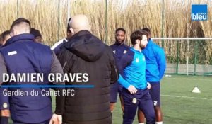 Coupe de France : les footballeurs de Canet se préparent à affronter Saint-Clément-Montferrier