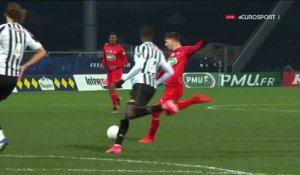 Contre, penalty, doublé de Fulgini : ça va trop vite pour Rennes