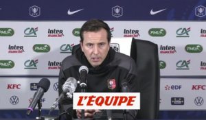 Stéphan : « Je suis déçu mais aussi très en colère » - Foot - Coupe de France - Rennes