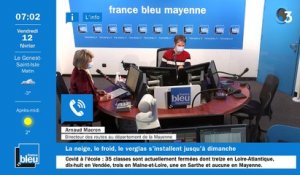 La matinale de France Bleu Mayenne du 12/02/2021