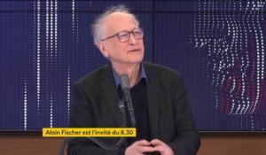 Covid-19 : "Il ne faut pas tomber dans la dramatisation", prévient Alain Fischer à propos des variants sud-africain et brésilien en Moselle