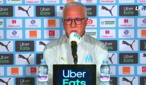 Larguet parle de son avenir, des objectifs de l'OM et de la situation de Benedetto