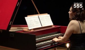 Scarlatti : Sonate pour clavecin en si mineur K 173 L 447, par Béatrice Martin