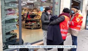 Le Journal - 12/02/2021 - VAGUE DE FROID / Des maraudes supplémentaires pour la Croix Rouge