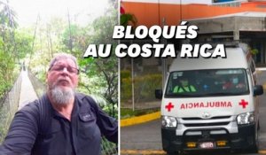 Au Costa Rica des retraités français bloqués par le Covid depuis près de 3 semaines