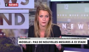 Céline Hervieu : «On pourrait utiliser des mesures plus strictes là où la pandémie se développe le plus»