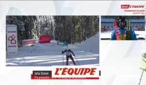 Simon : «Digérer cette frustration» - Biathlon - Mondiaux (F)