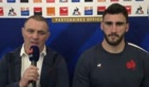 XV de France - Ibañez : "Pas besoin de parler des 10 ans sans victoire en Irlande"