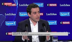 Stéphane Séjourné : «Dézoomons la situation aussi. Raison gardée sur les critiques»