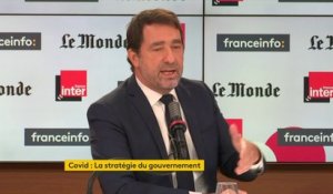 Christophe Castaner sur la crise de la Covid : "Donner de la lisibilité sur quelqu'un chose que vous maîtrisez est facile, là il y a énormément de sujets que l'on ne maîtrise pas et il faut prendre des décisions"