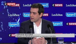 Stéphane Séjourné : «La bonne hygiène politique ce serait que les gens qui perdent les élections se retirent»