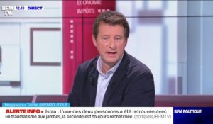 Yannick Jadot favorable à un "RSA jeune" dès 18 ans