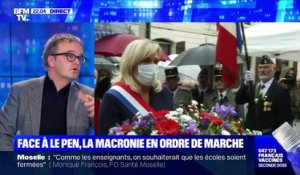 La macronie en ordre de marche face à Marine Le Pen - 14/02