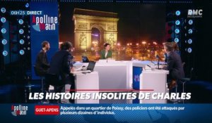 « Les 3 histoires de Charles Magnien » : Flirter pour mieux bosser, un homme avale un AirPod dans son sommeil et un chien hérite de 5 millions de dollars - 15/02