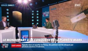 Nicolas Poincaré : Le monde part à la conquête de la planète Mars - 15/02