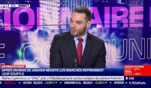 Mathieu L'Hoir VS Christopher Dembik : A quoi faut-il s'attendre sur les marchés après un mois de janvier négatif ? - 15/02