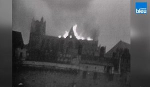Nantes : en 1972, un incendie endommageait la cathédrale