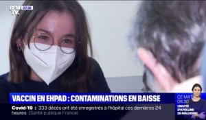 Covid-19: les contaminations dans les Ehpad en forte baisse
