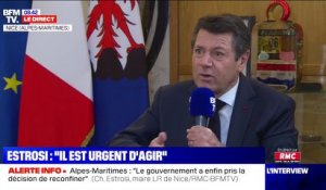 Christian Estrosi demande au gouvernement la mobilisation de l'ensemble de la réserve sanitaire à Nice