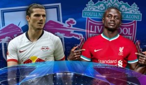 RB Leipzig - Liverpool : les compositions probables