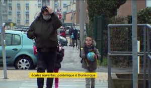 Dunkerque : vives inquiétudes dans les écoles face à la propagation du variant anglais