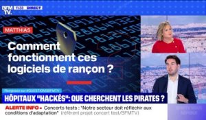 BFMTV répond à vos questions: Hôpitaux "hackés", que cherchent les pirates ? - 16/02