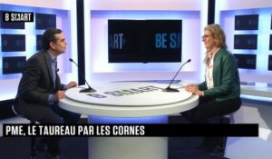 BE SMART - L'interview de Ariane Olive (Spark Avocats) par Stéphane Soumier