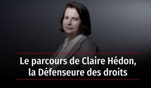 Le parcours de Claire Hédon, Défenseure des droits