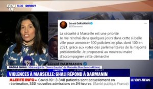 Samia Ghali sur la sécurité à Marseille: "Nous sommes dans une situation qui est inacceptable"